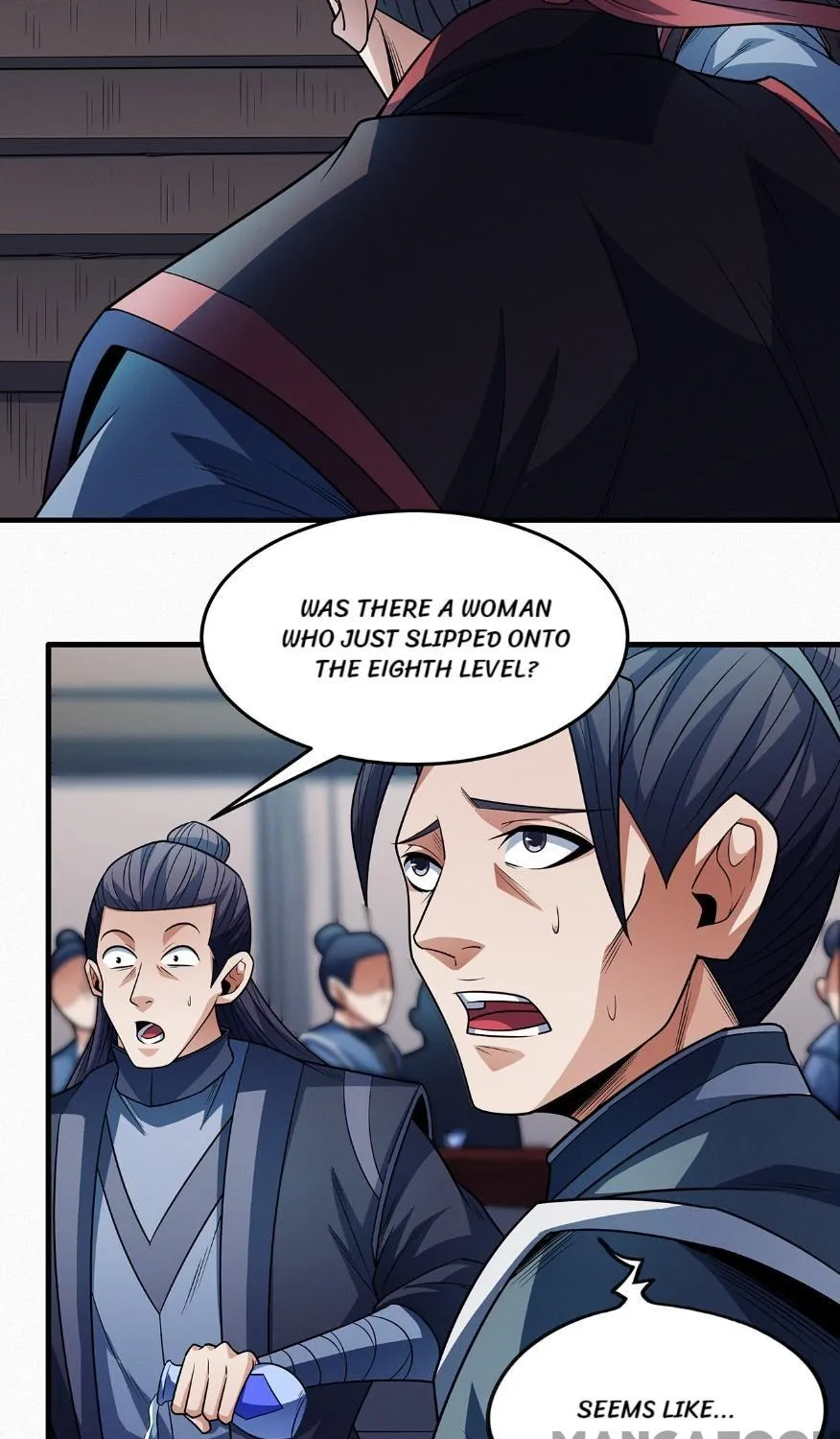 God Of Martial Arts Chapter 669 page 37 - 
