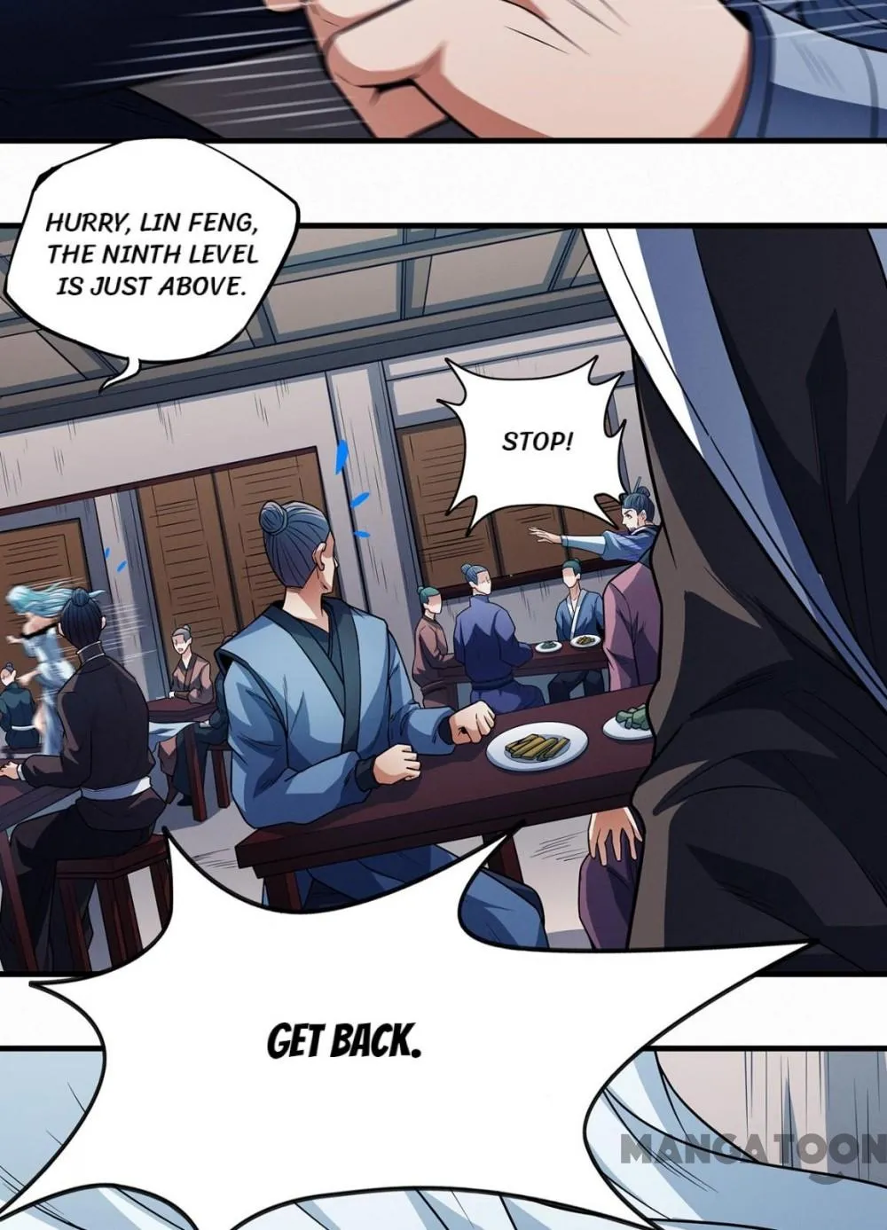God Of Martial Arts Chapter 669 page 40 - 