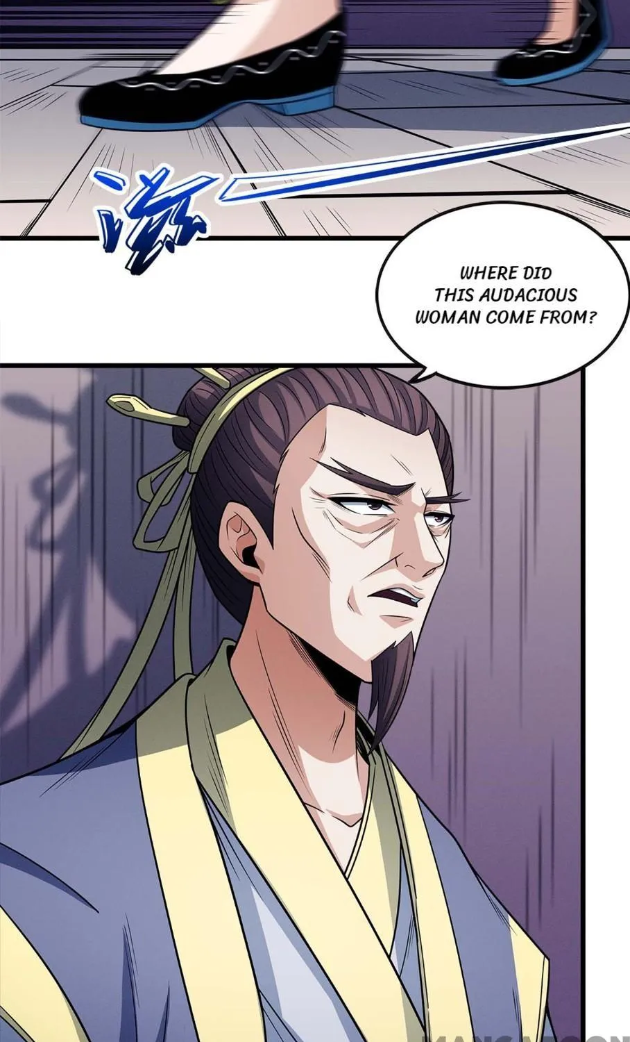 God Of Martial Arts Chapter 669 page 44 - 