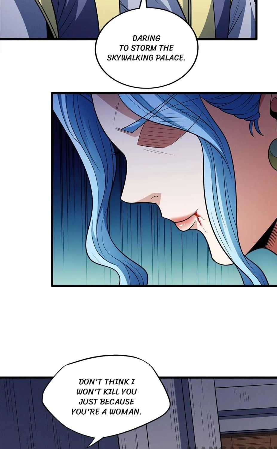 God Of Martial Arts Chapter 669 page 46 - 