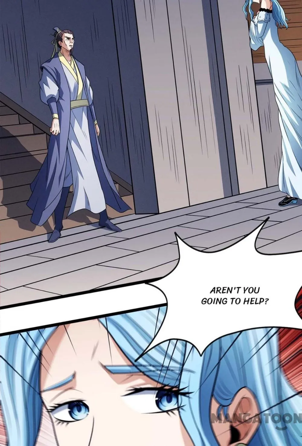 God Of Martial Arts Chapter 669 page 48 - 
