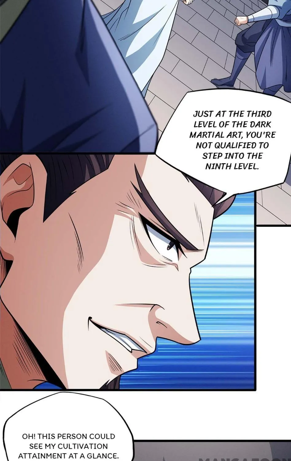 God Of Martial Arts Chapter 669 page 51 - 