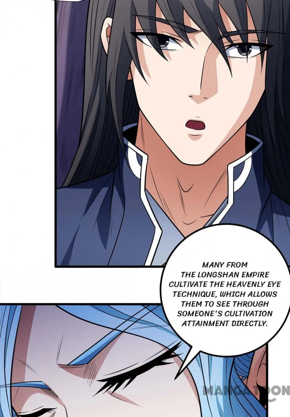 God Of Martial Arts Chapter 669 page 53 - 