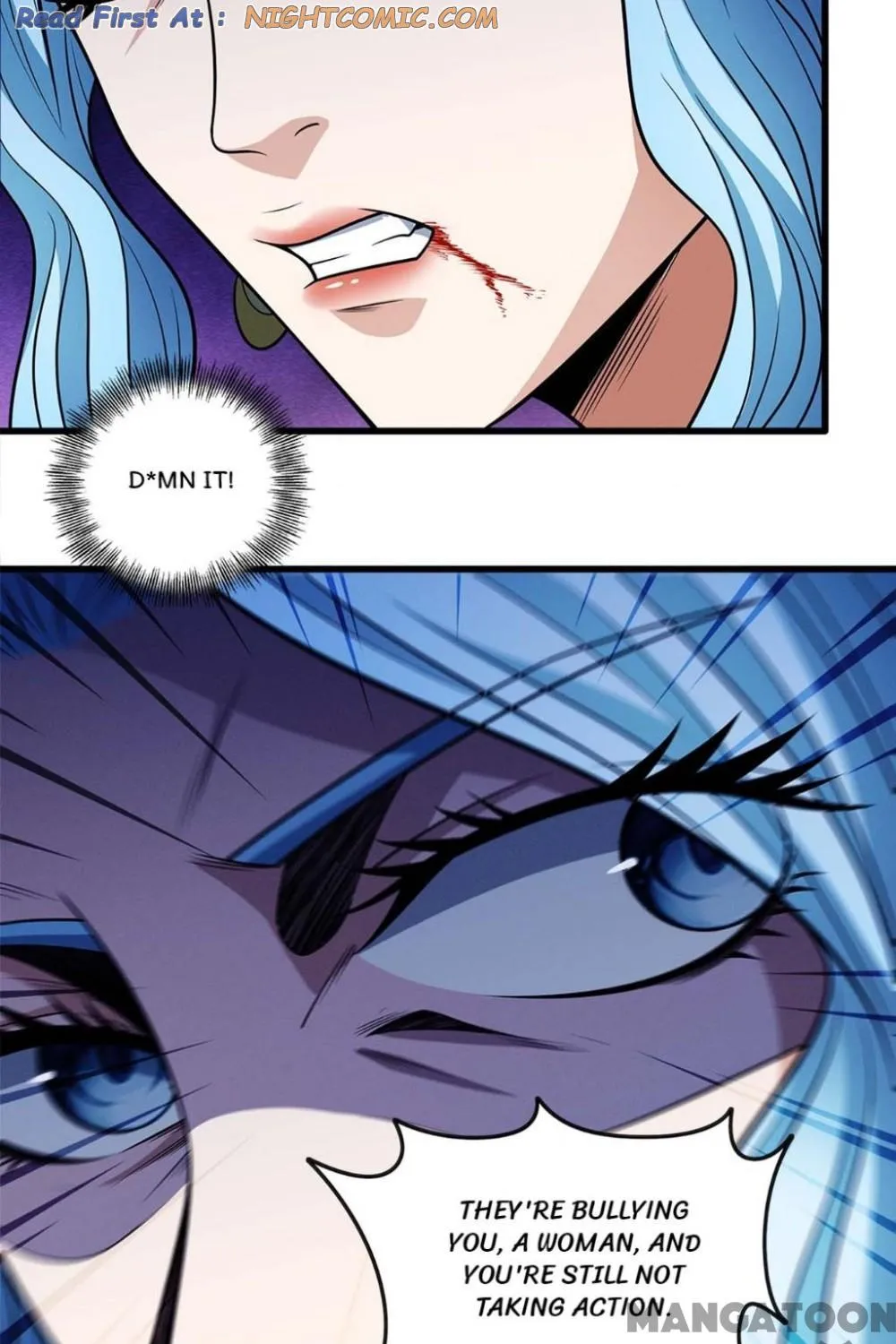 God Of Martial Arts Chapter 669 page 54 - 