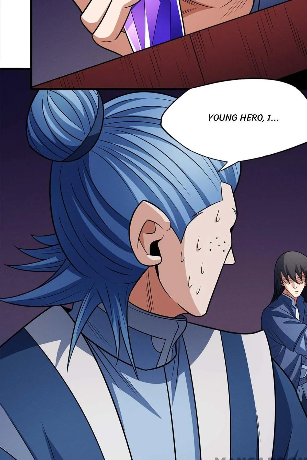 God Of Martial Arts Chapter 669 page 8 - 