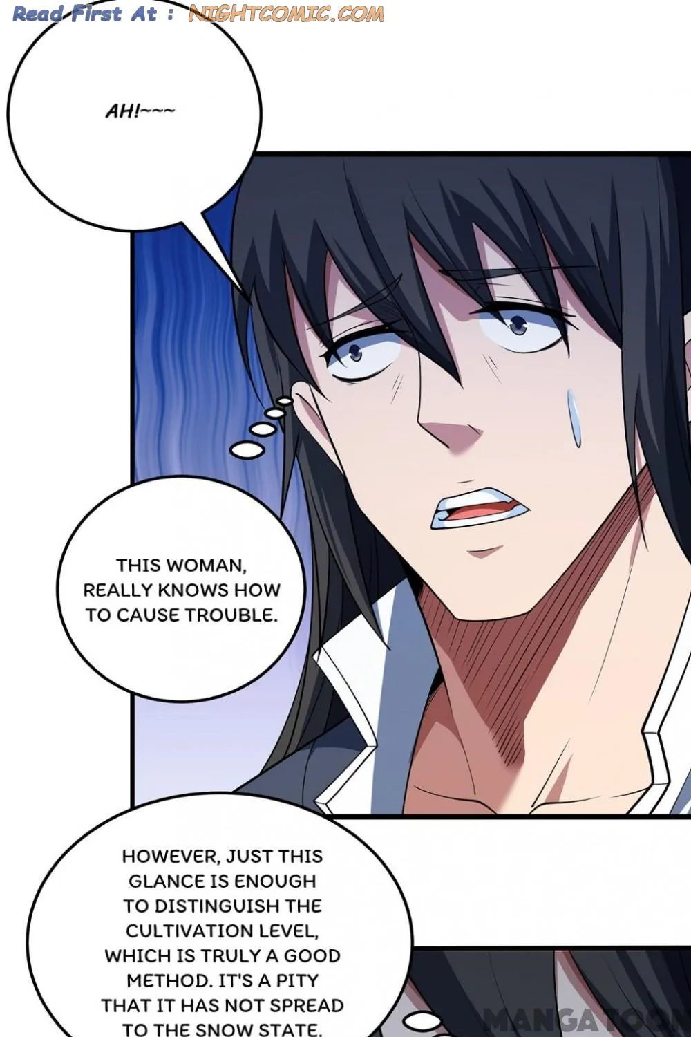 God Of Martial Arts Chapter 670 page 1 - 