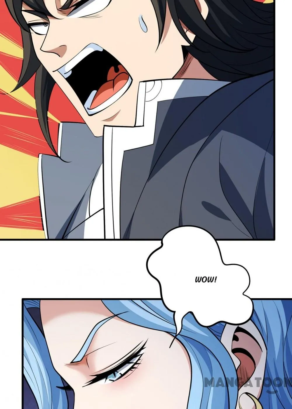 God Of Martial Arts Chapter 670 page 11 - 