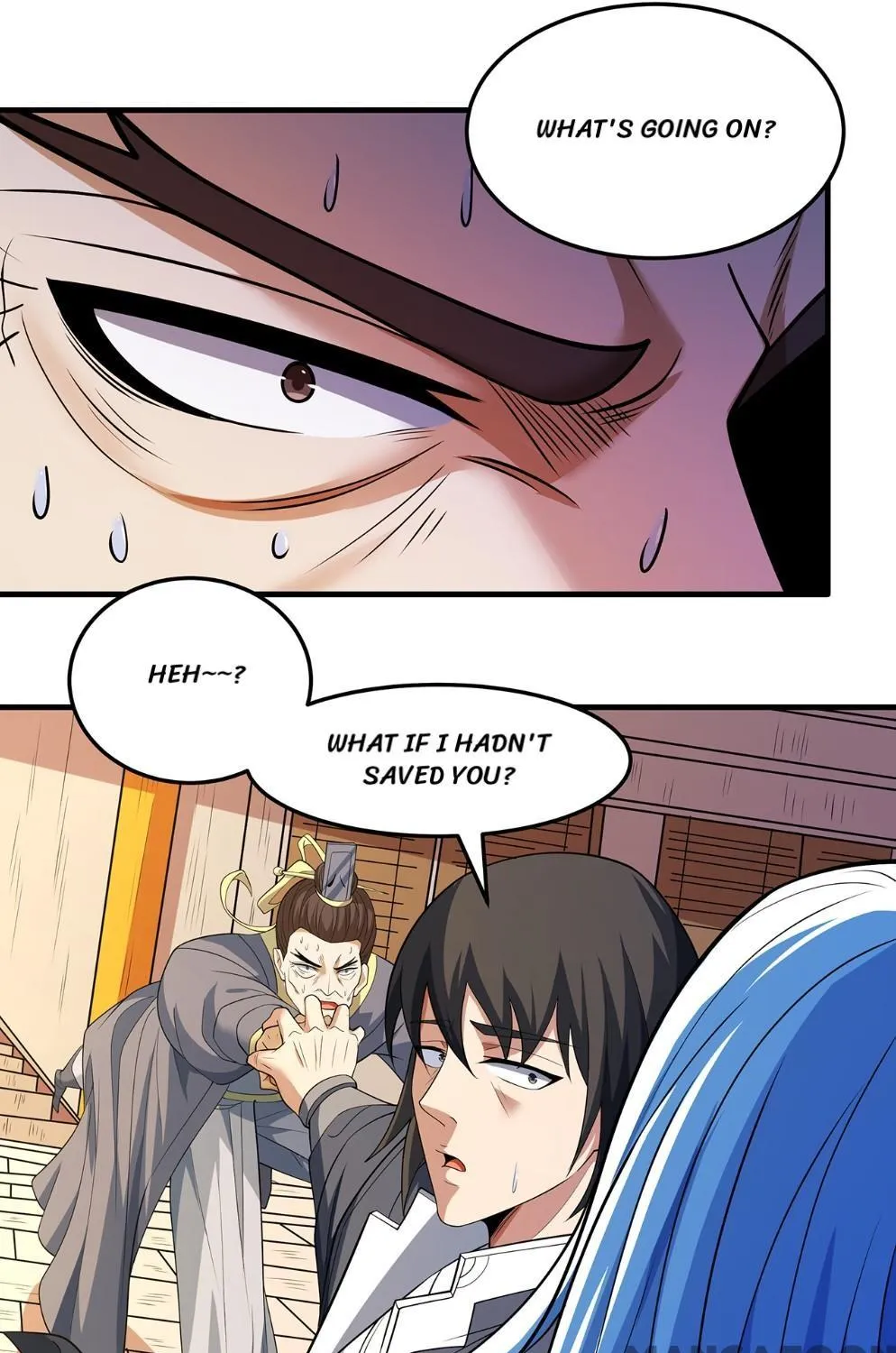 God Of Martial Arts Chapter 670 page 13 - 