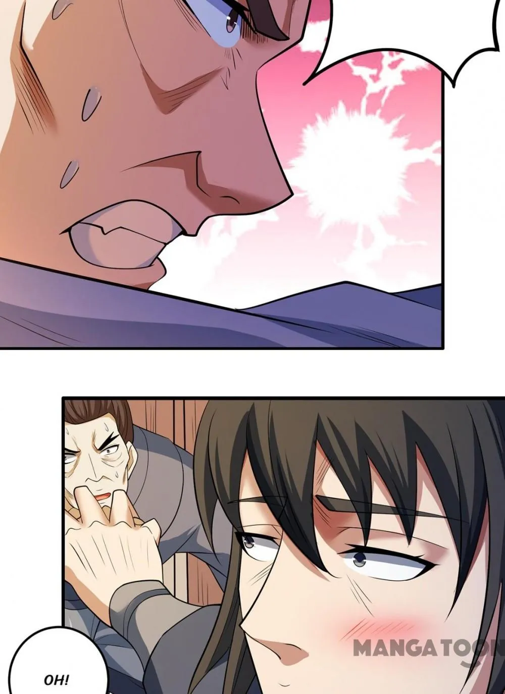God Of Martial Arts Chapter 670 page 17 - 