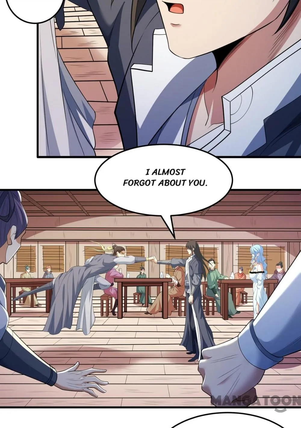 God Of Martial Arts Chapter 670 page 18 - 