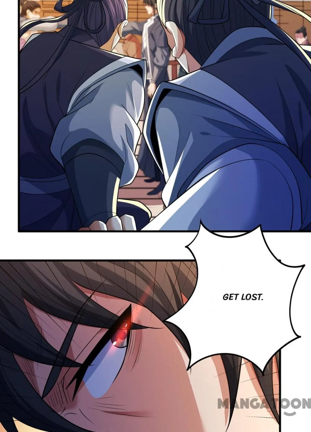 God Of Martial Arts Chapter 670 page 20 - 