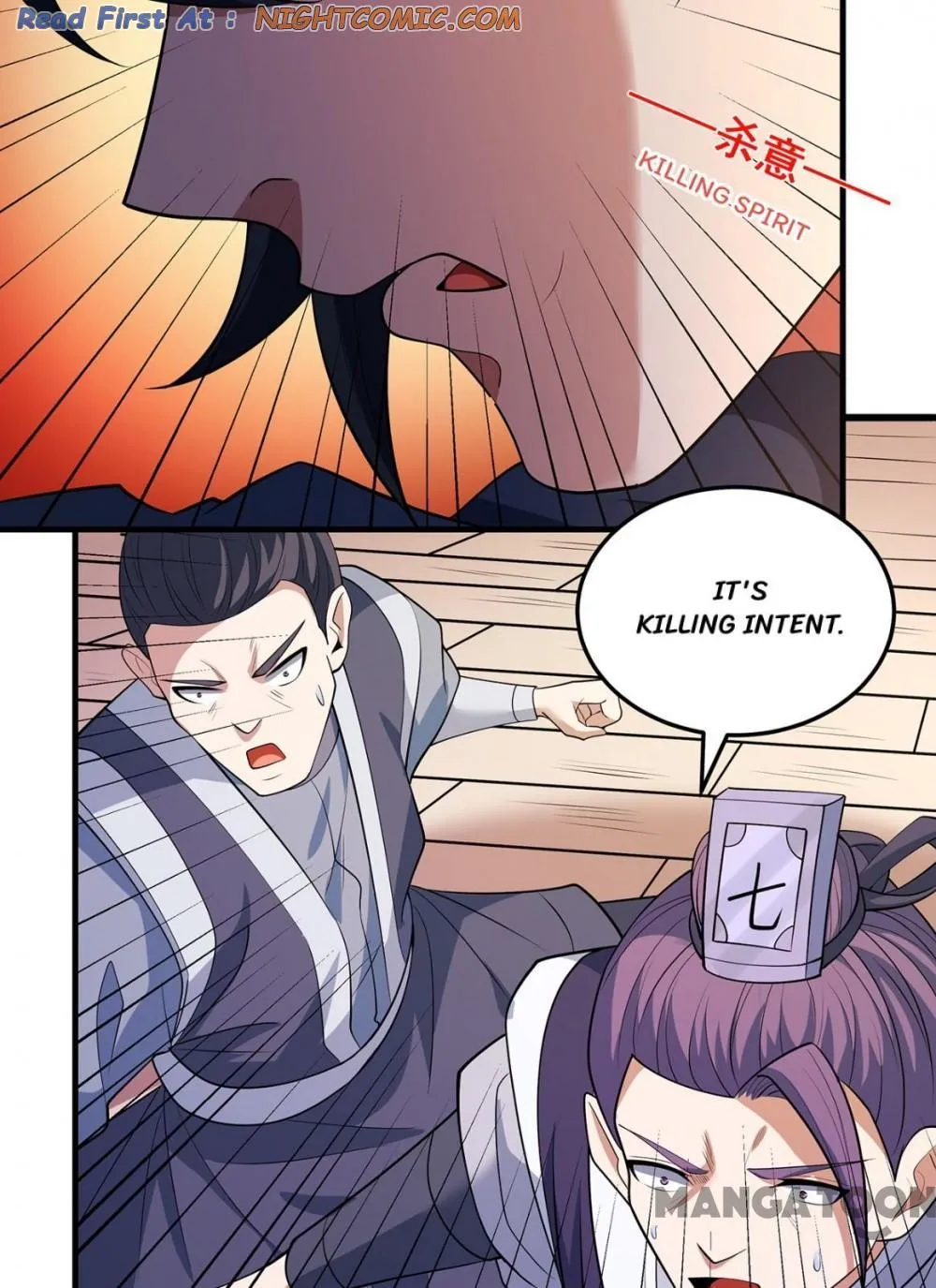 God Of Martial Arts Chapter 670 page 21 - 
