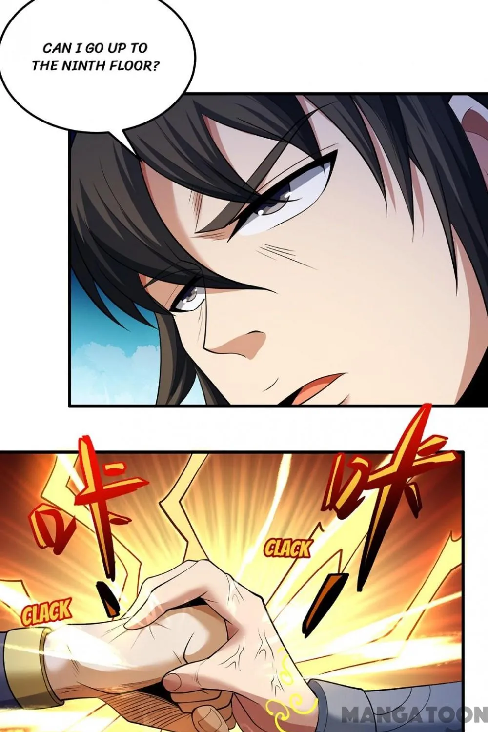 God Of Martial Arts Chapter 670 page 23 - 