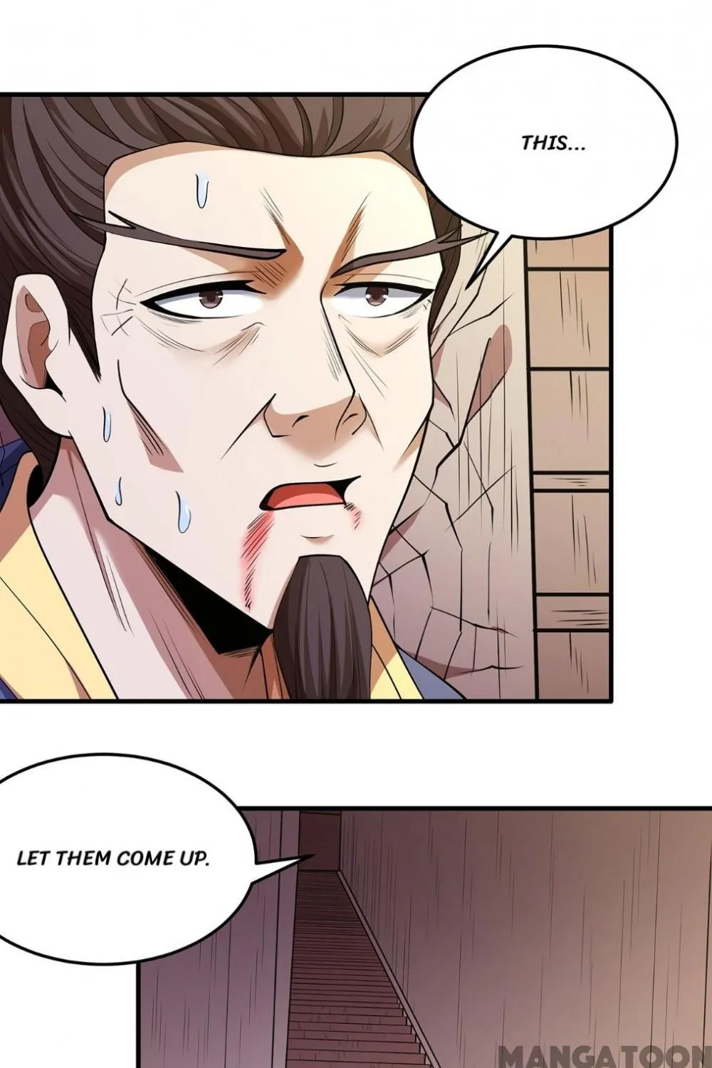 God Of Martial Arts Chapter 670 page 37 - 