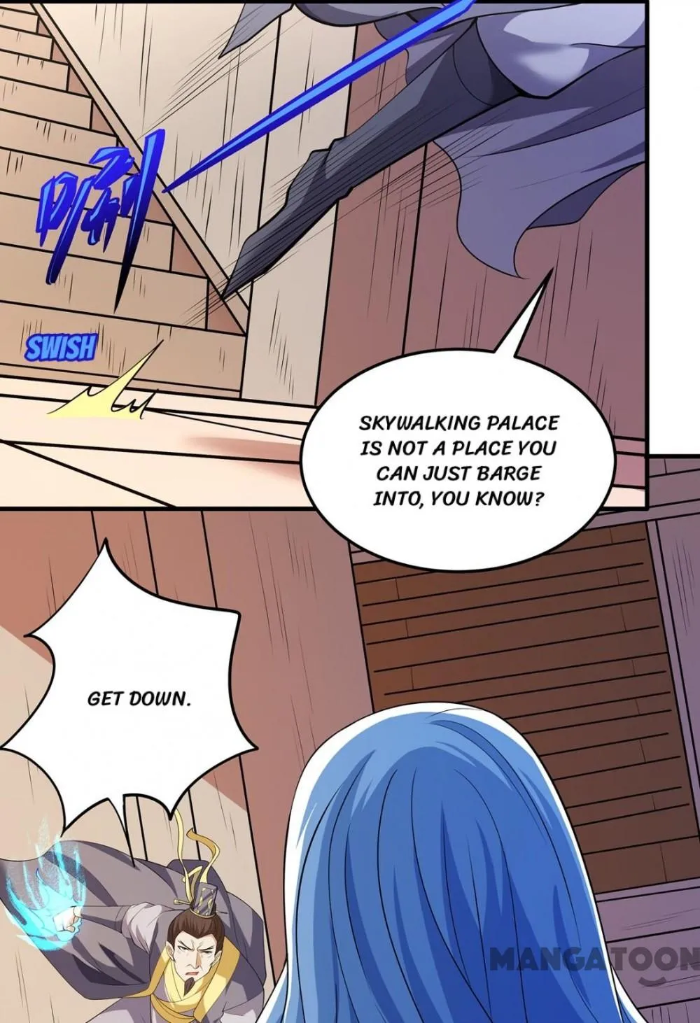God Of Martial Arts Chapter 670 page 5 - 