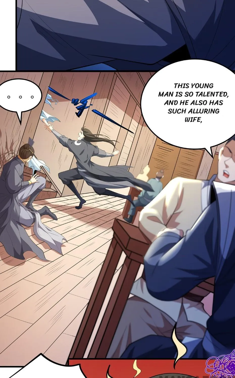 God Of Martial Arts Chapter 670 page 45 - 