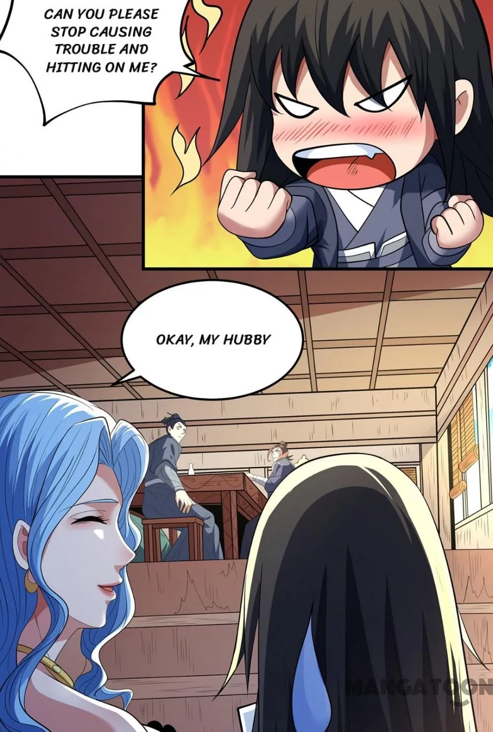 God Of Martial Arts Chapter 670 page 47 - 