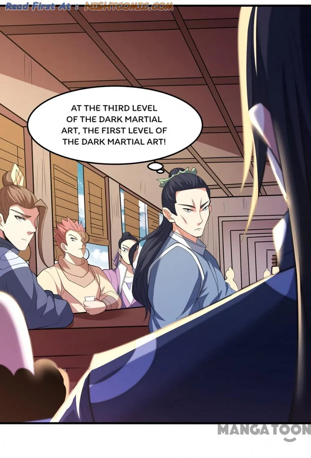 God Of Martial Arts Chapter 670 page 49 - 