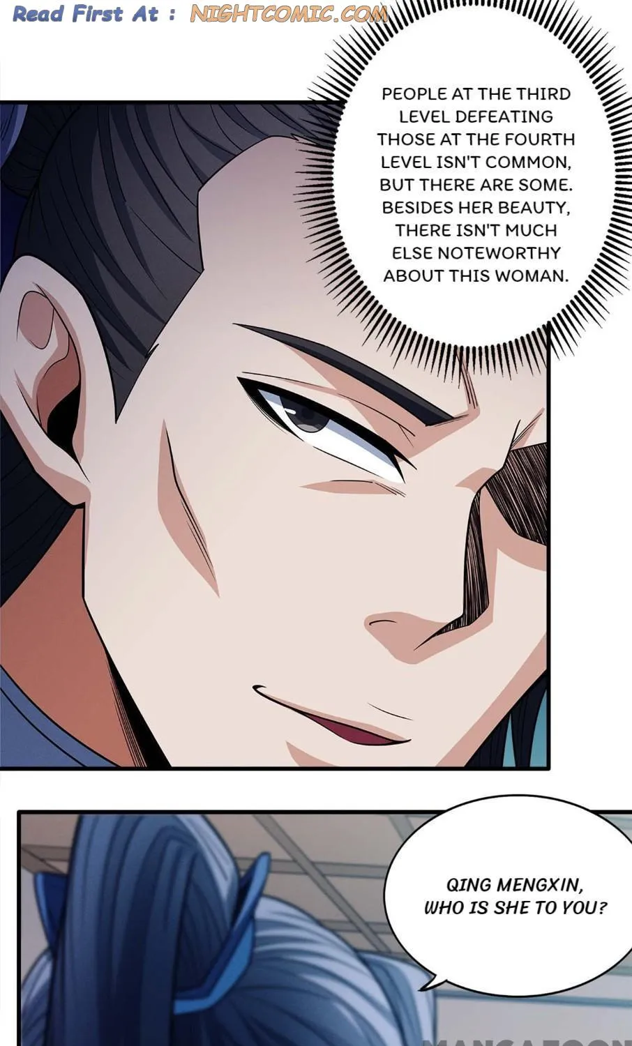 God Of Martial Arts Chapter 671 page 1 - 