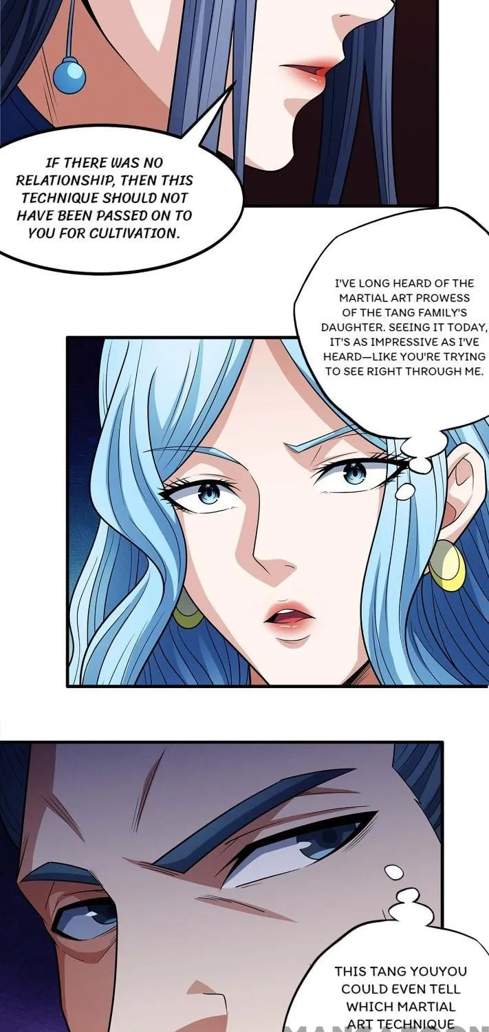 God Of Martial Arts Chapter 671 page 13 - 