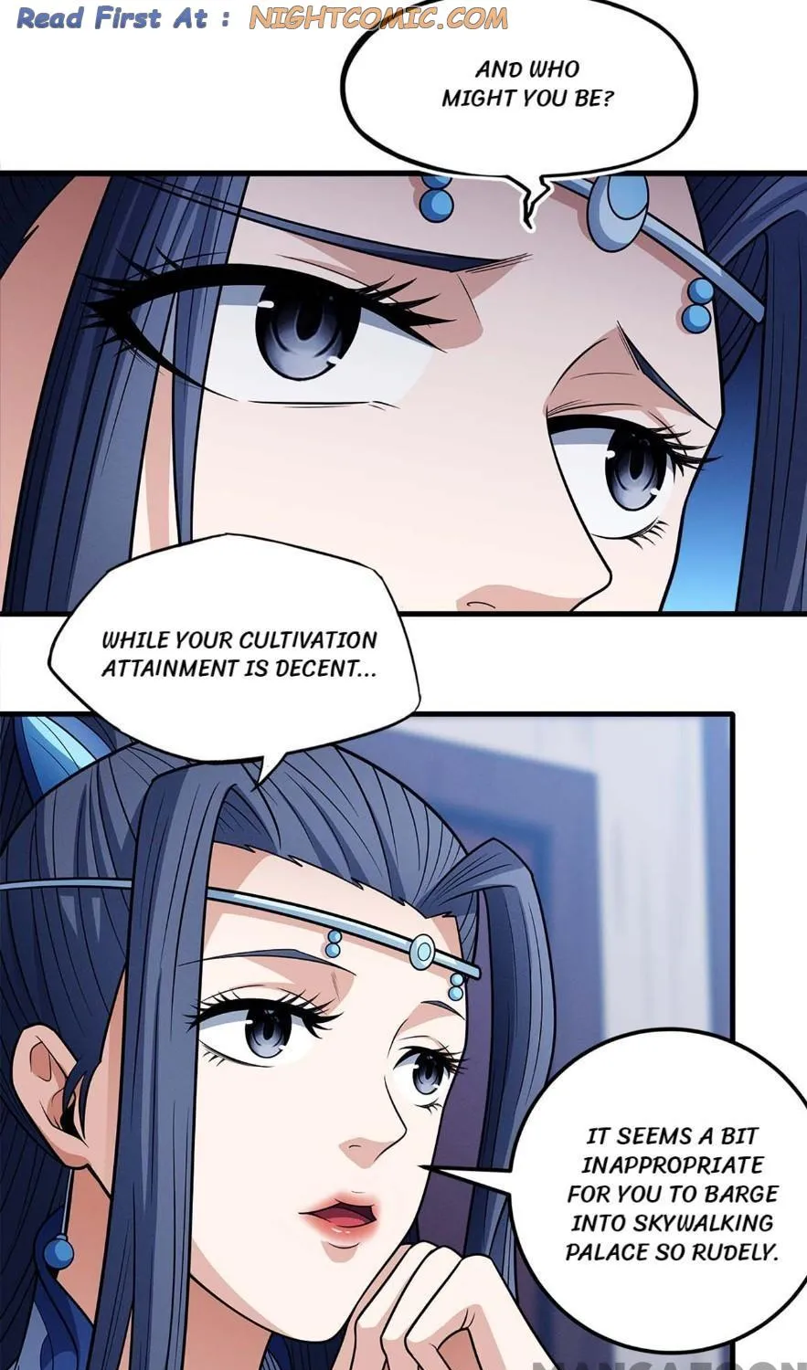 God Of Martial Arts Chapter 671 page 15 - 