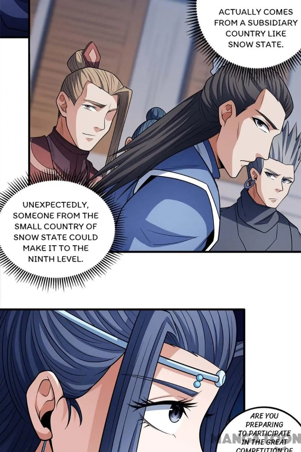 God Of Martial Arts Chapter 671 page 19 - 