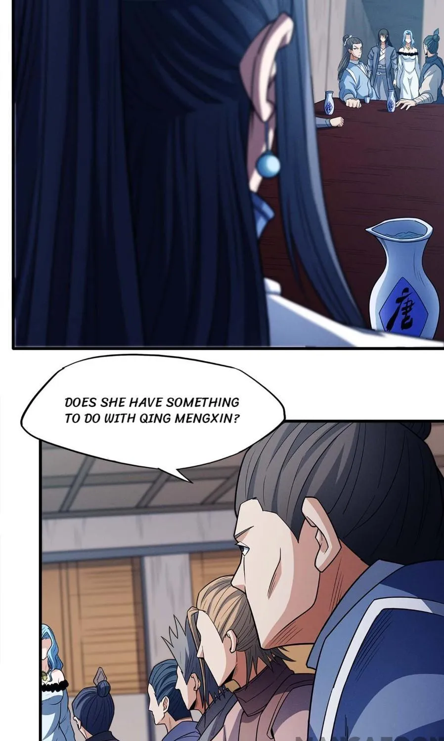 God Of Martial Arts Chapter 671 page 3 - 