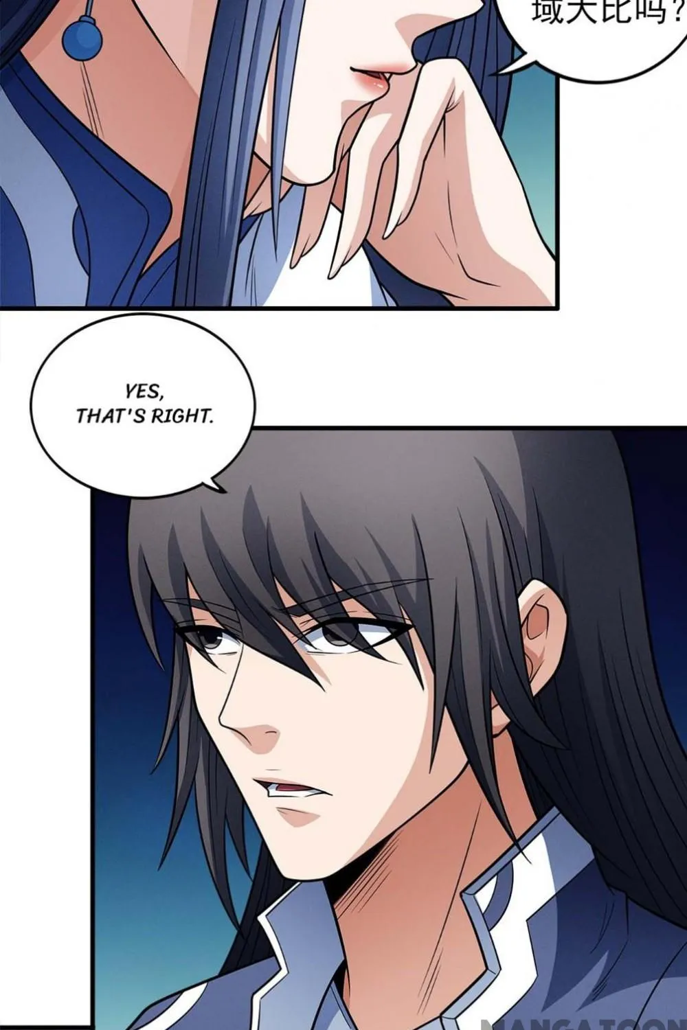 God Of Martial Arts Chapter 671 page 21 - 