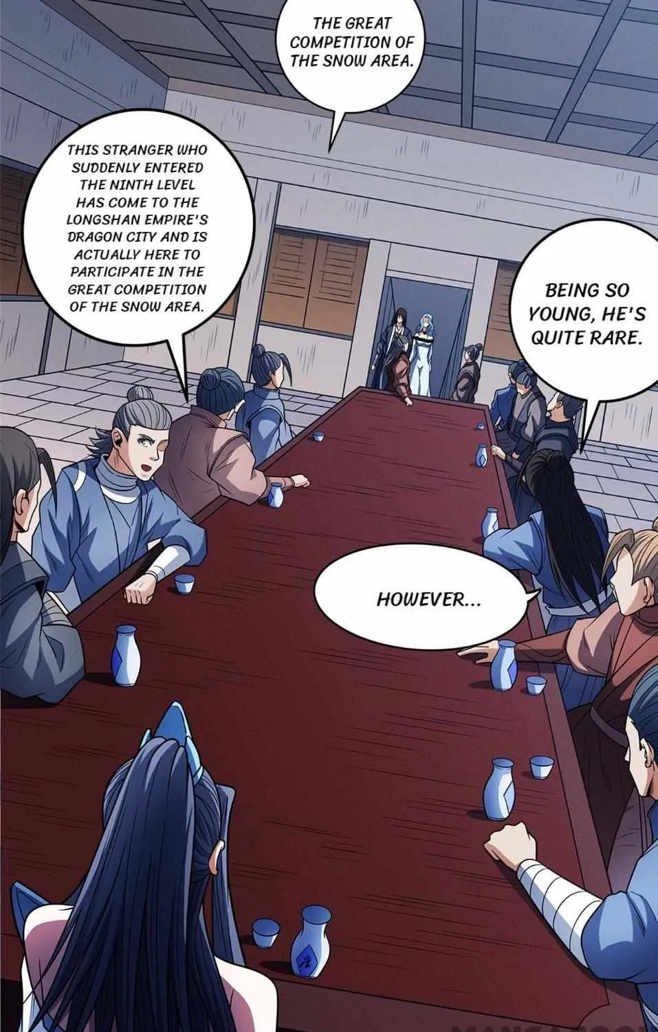 God Of Martial Arts Chapter 671 page 23 - 