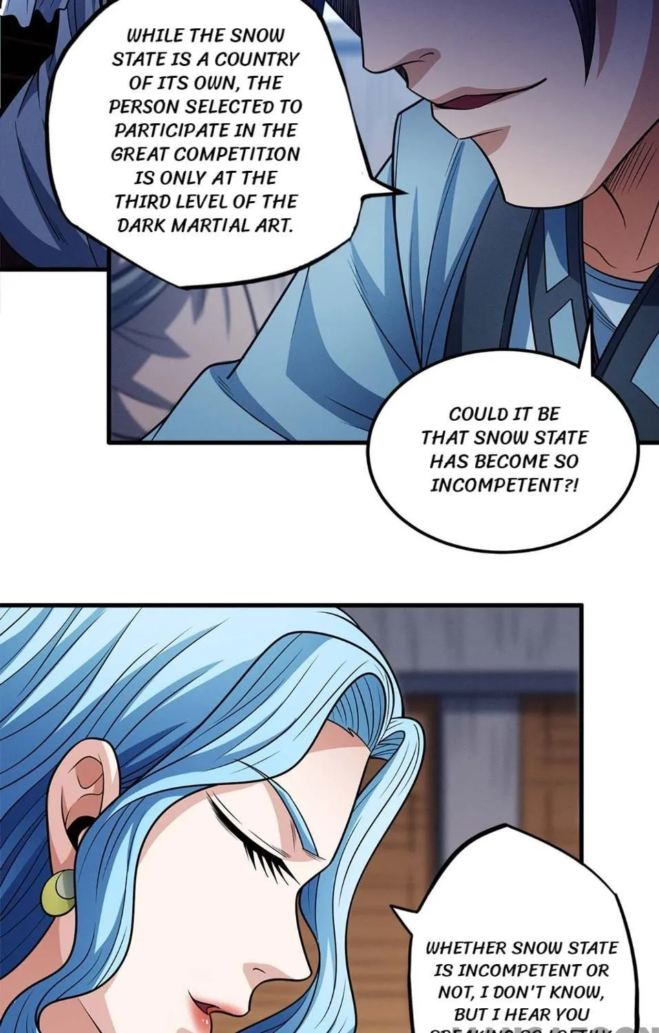 God Of Martial Arts Chapter 671 page 25 - 