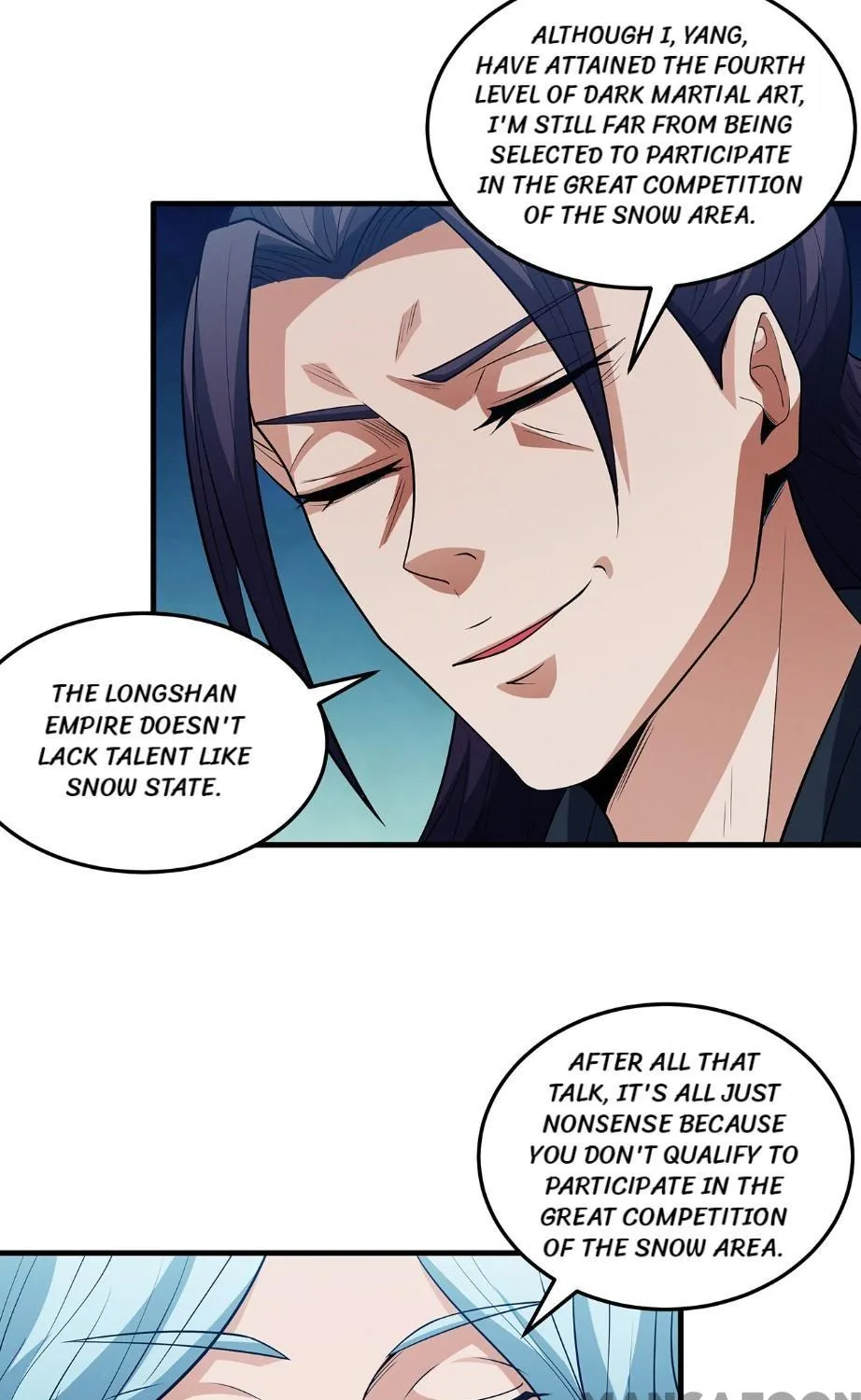 God Of Martial Arts Chapter 671 page 29 - 