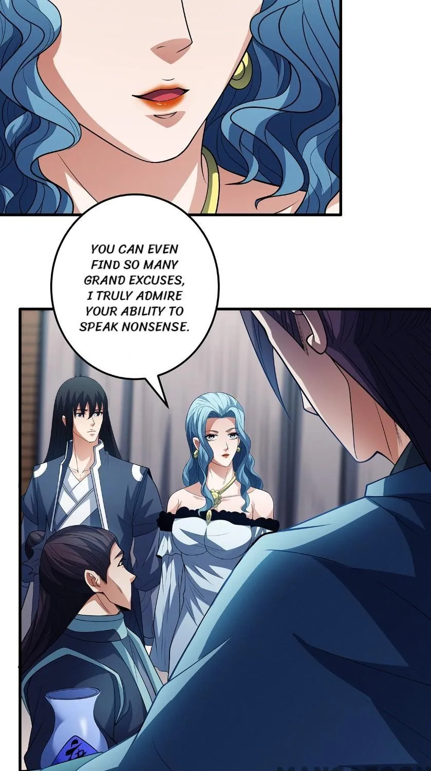 God Of Martial Arts Chapter 671 page 31 - 