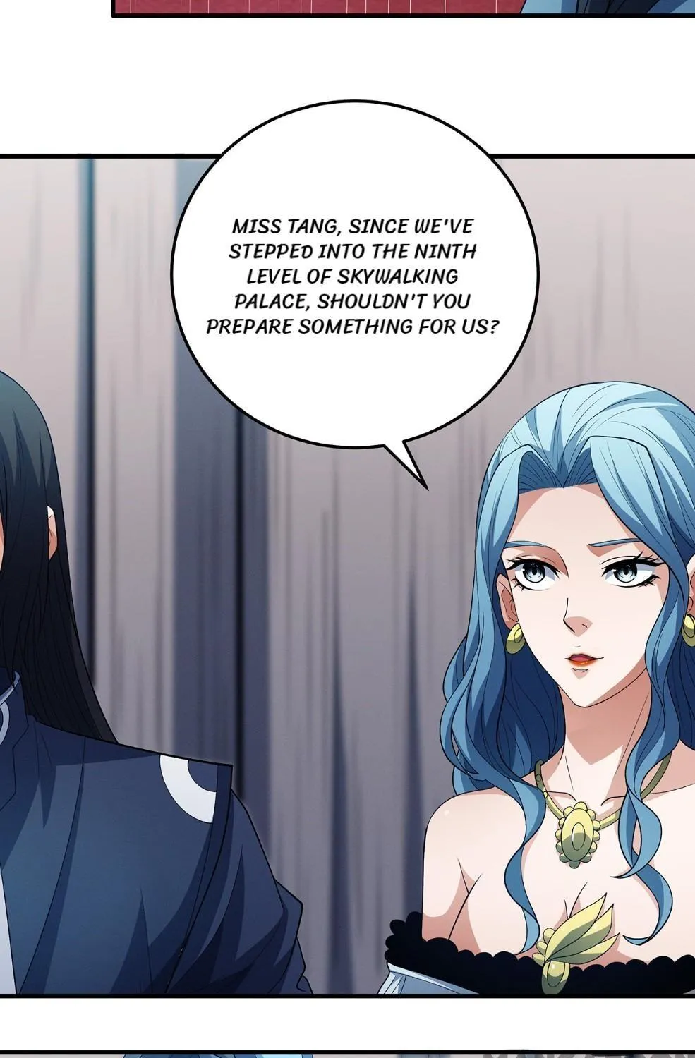 God Of Martial Arts Chapter 671 page 37 - 