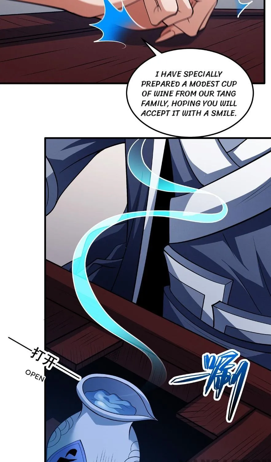 God Of Martial Arts Chapter 671 page 47 - 