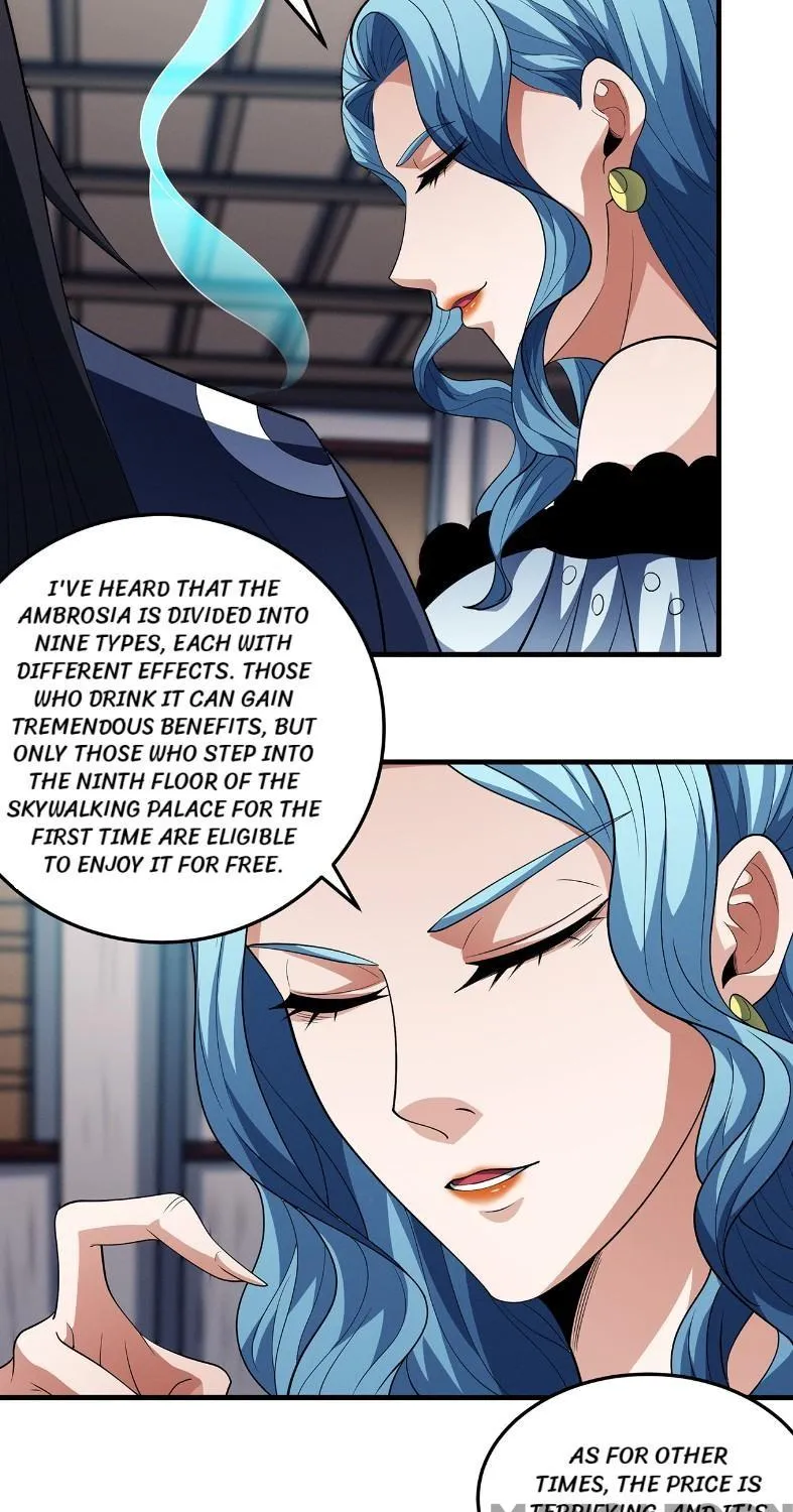God Of Martial Arts Chapter 671 page 52 - 