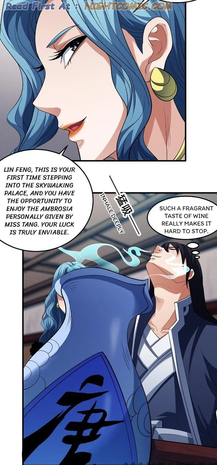 God Of Martial Arts Chapter 671 page 54 - 