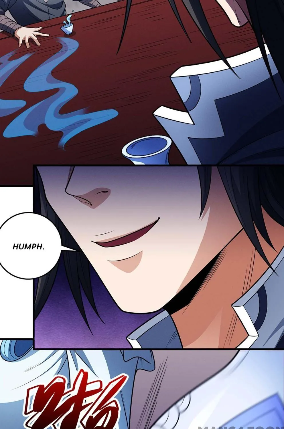 God Of Martial Arts Chapter 672 page 12 - 