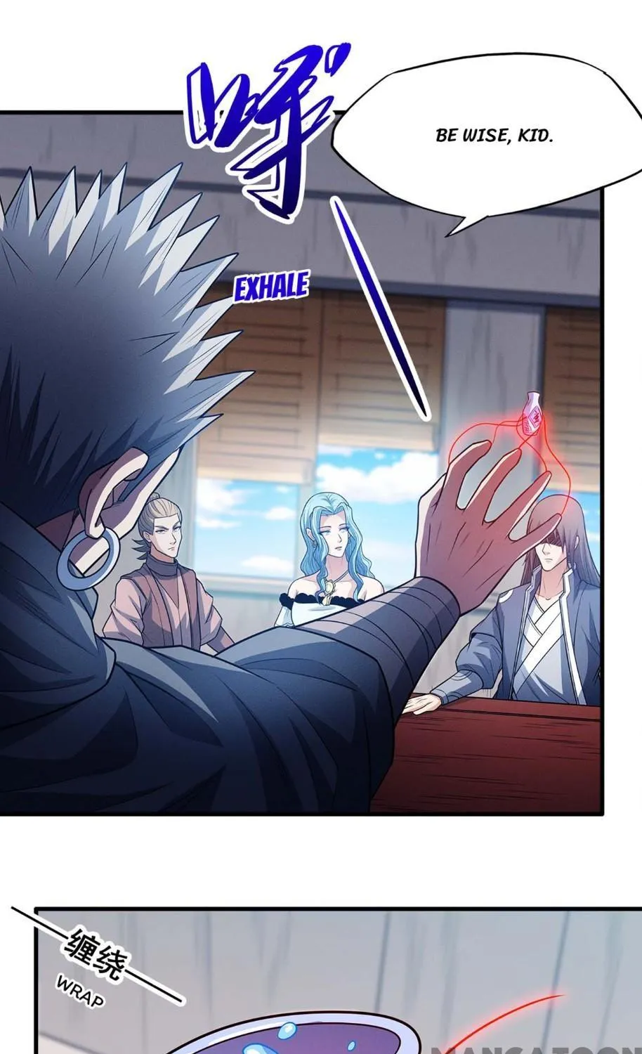 God Of Martial Arts Chapter 672 page 15 - 