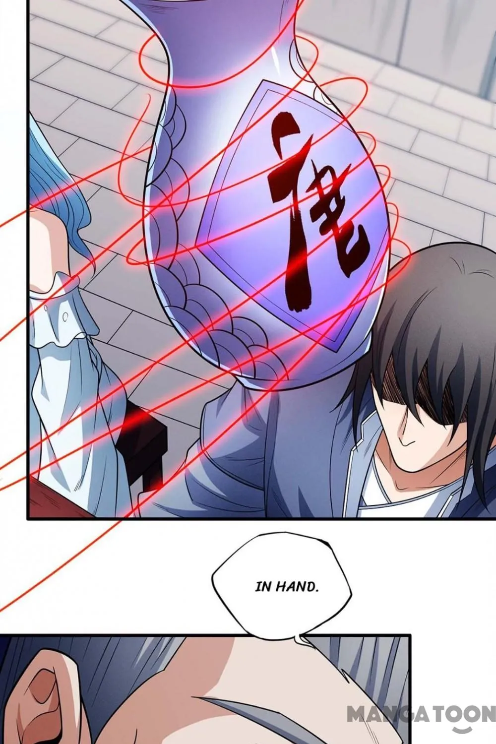 God Of Martial Arts Chapter 672 page 17 - 