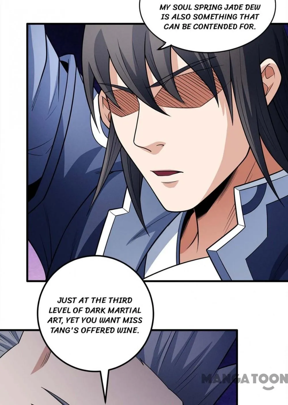God Of Martial Arts Chapter 672 page 25 - 