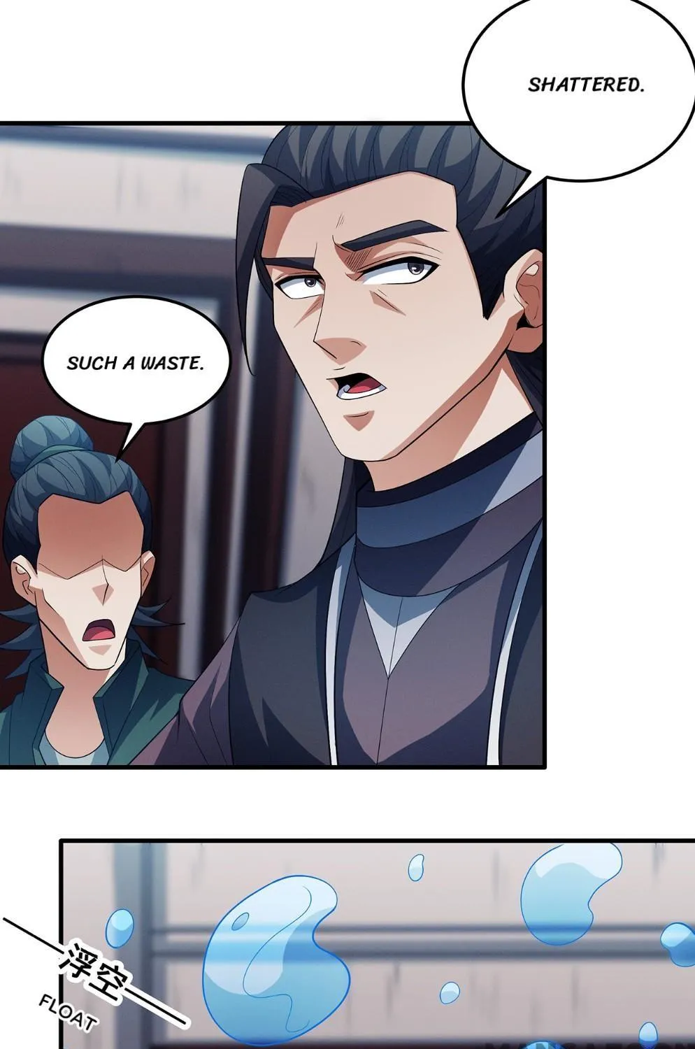 God Of Martial Arts Chapter 672 page 29 - 