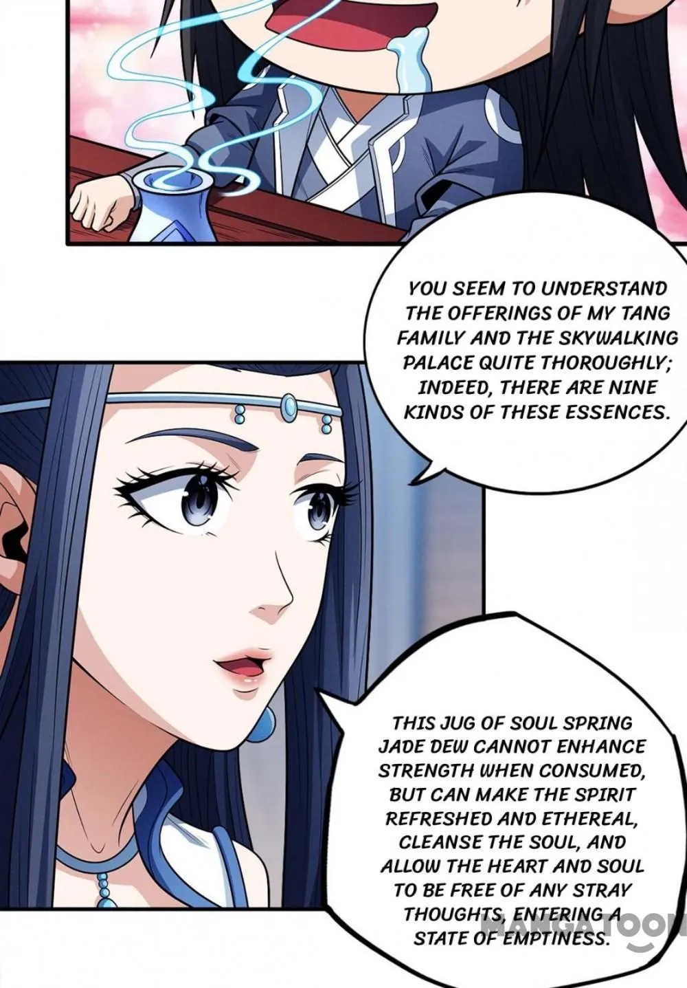 God Of Martial Arts Chapter 672 page 4 - 
