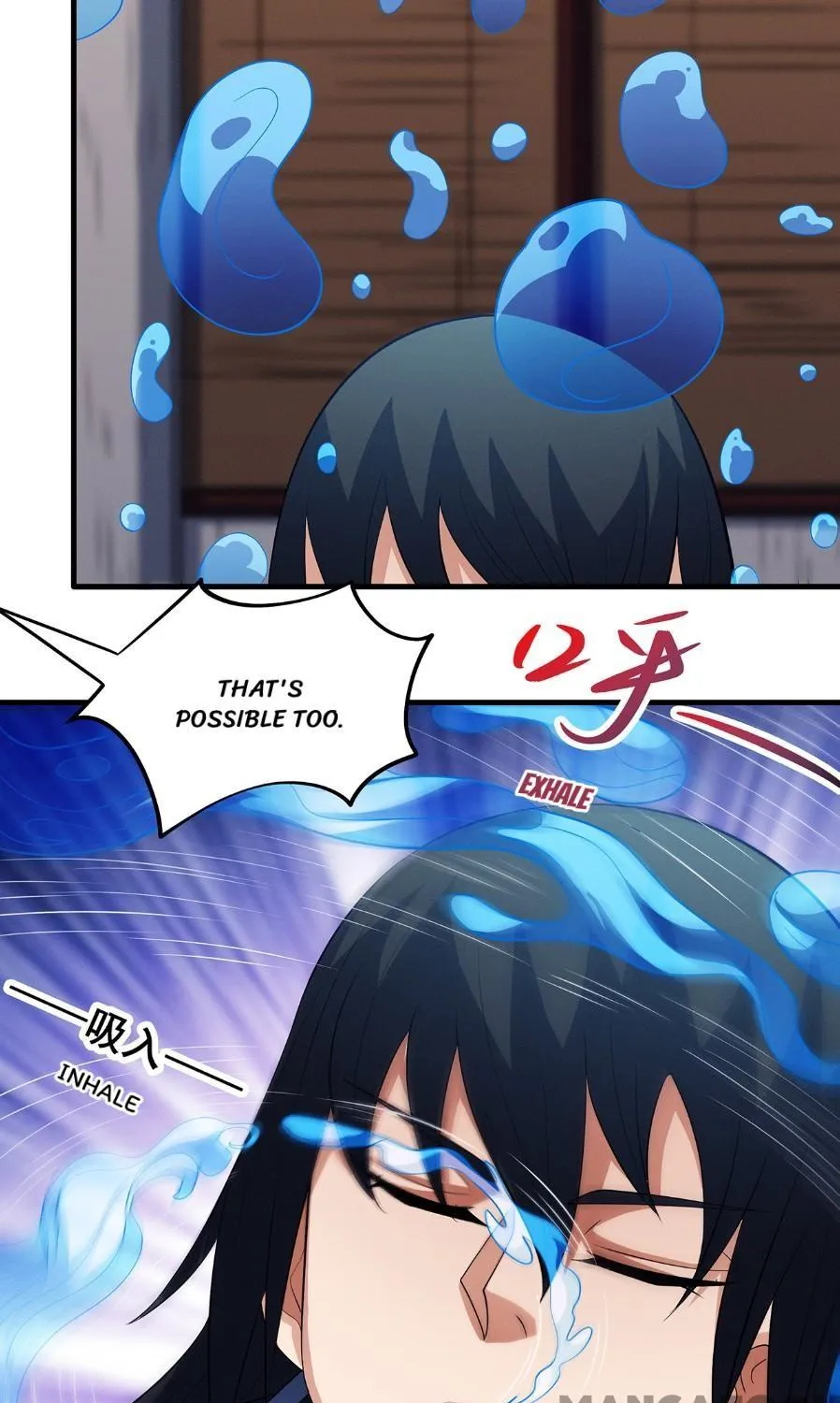 God Of Martial Arts Chapter 672 page 31 - 