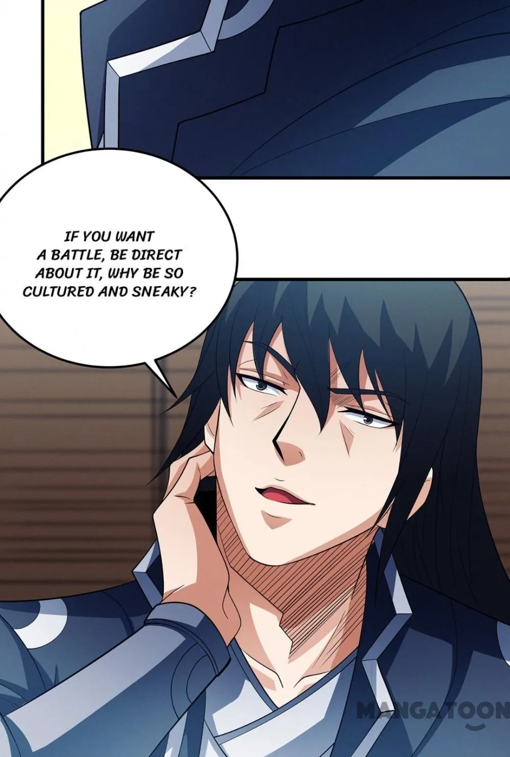 God Of Martial Arts Chapter 672 page 35 - 