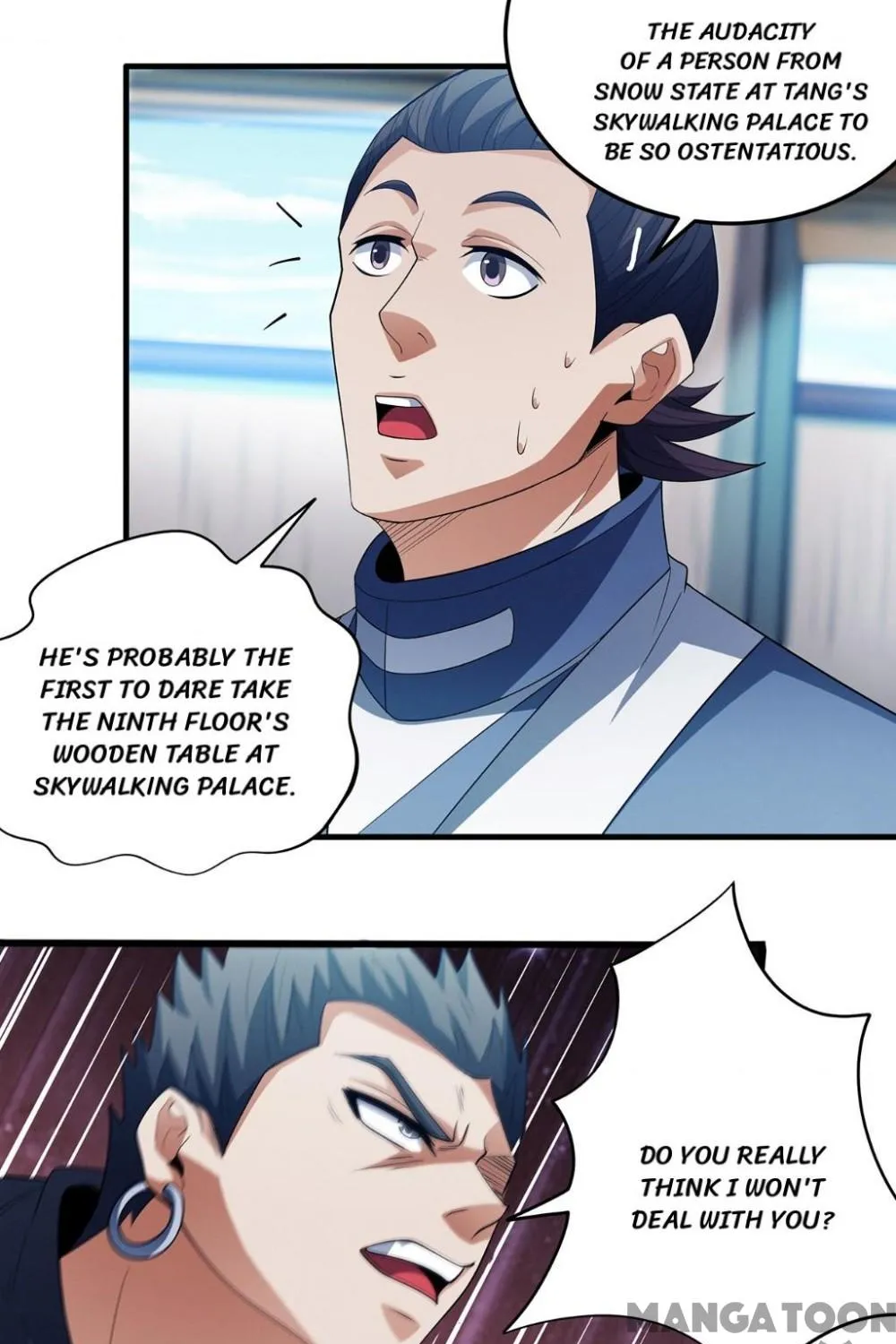 God Of Martial Arts Chapter 672 page 37 - 