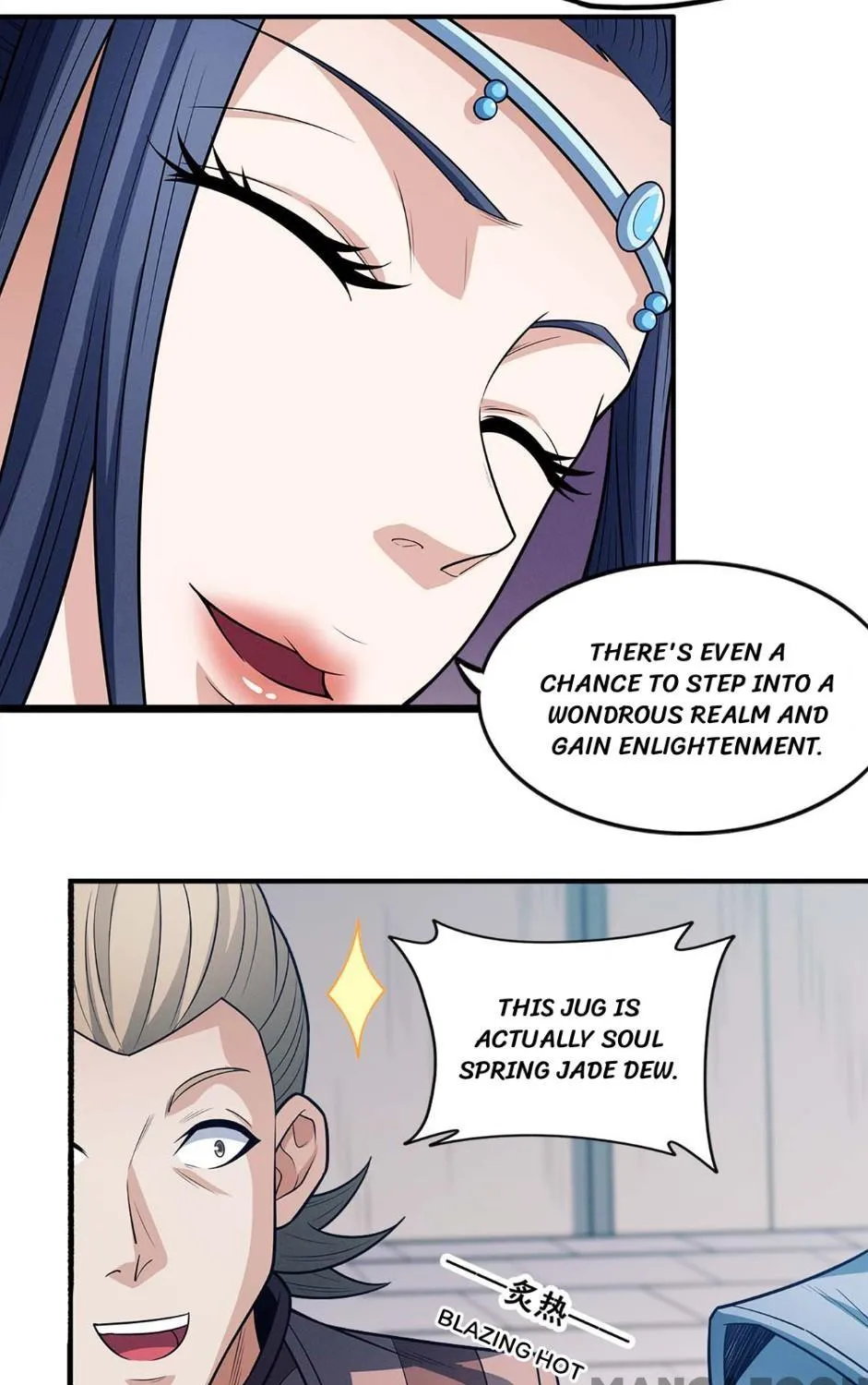 God Of Martial Arts Chapter 672 page 5 - 