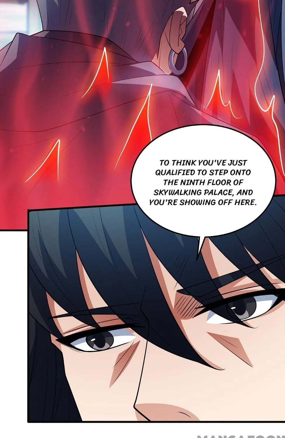 God Of Martial Arts Chapter 672 page 41 - 