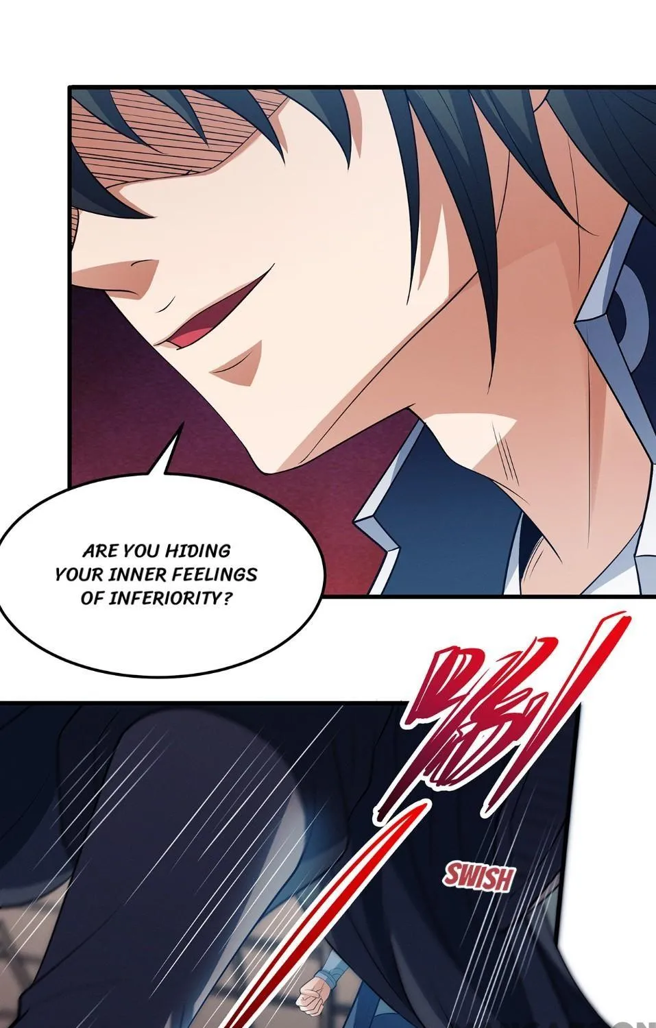God Of Martial Arts Chapter 672 page 43 - 