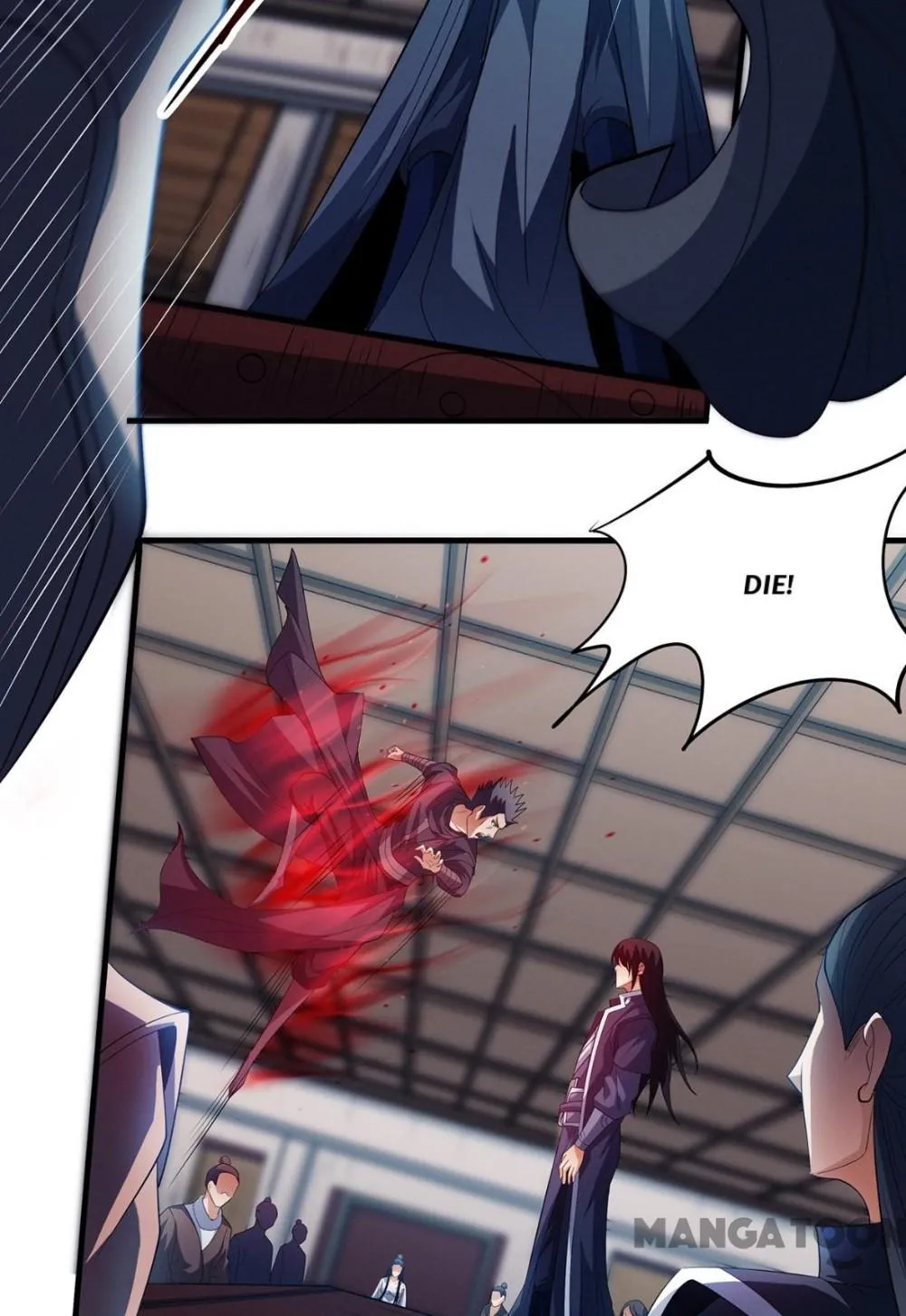 God Of Martial Arts Chapter 672 page 45 - 