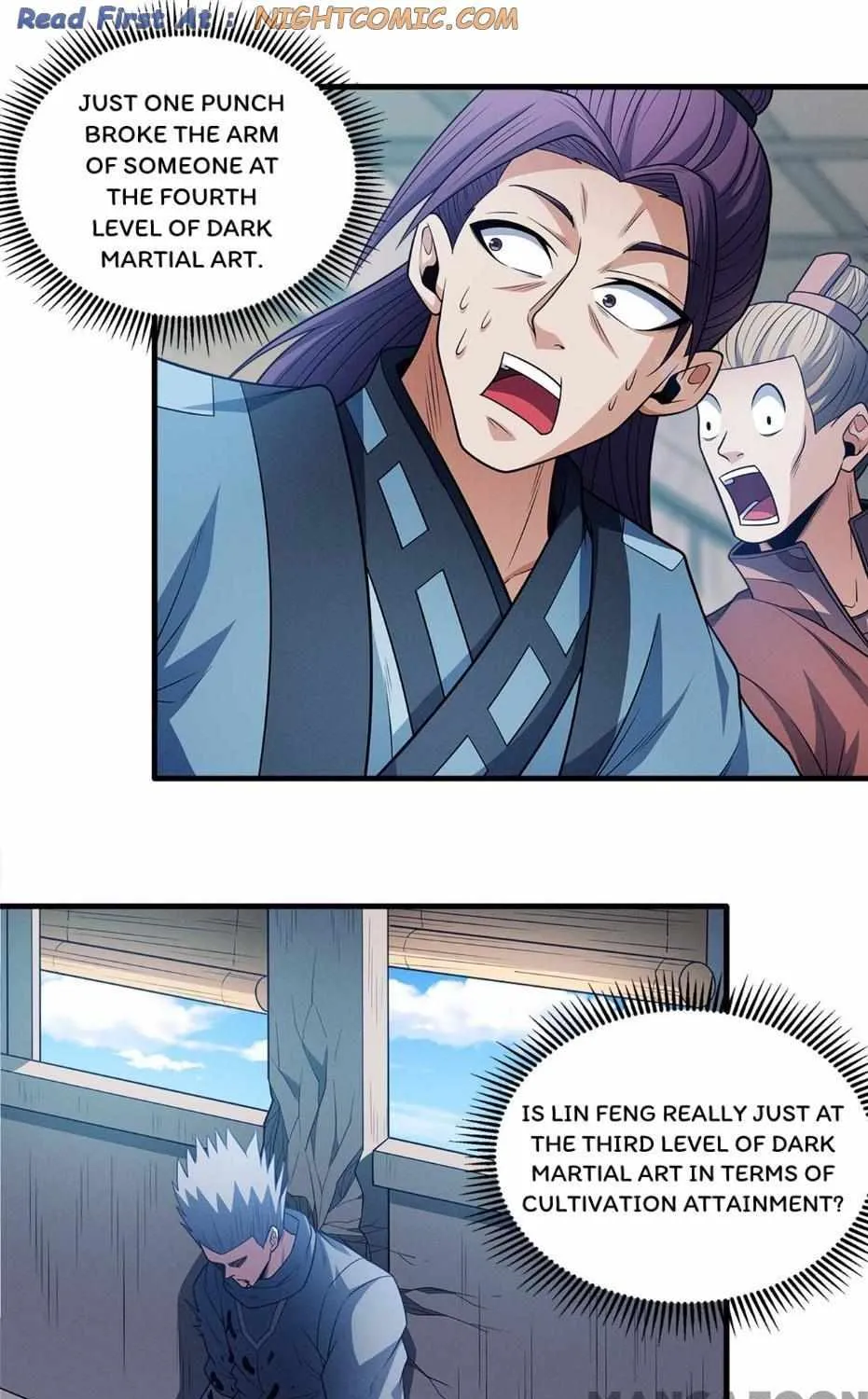 God Of Martial Arts Chapter 673 page 1 - 